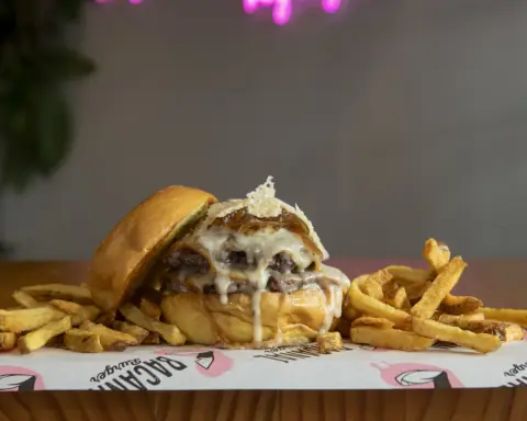 La Remy, burger de Bacanal Burger
